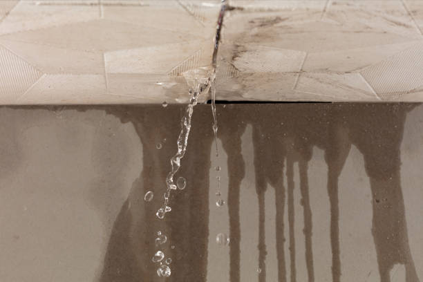 Professional Burst Pipe Cleanup technician working in Culver City, CA